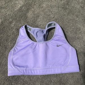 Lavender Nike Sports Bra